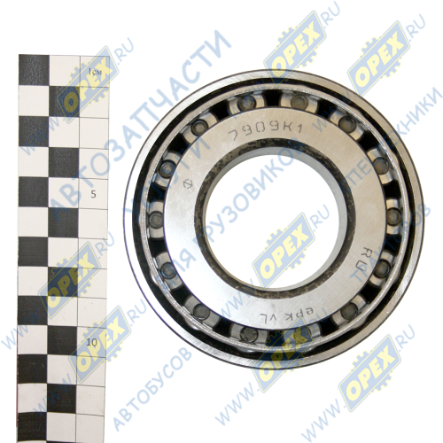 7909 К1 Подшипник 47х100х43 ролик.радиал.упорн.конич. 1-ряд.; каретки/ДТ-75/ Волжский Стандарт1